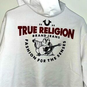 True Religion Zip Hoodie